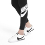 Nike Essential Womens High-Rise Graphic Leggings