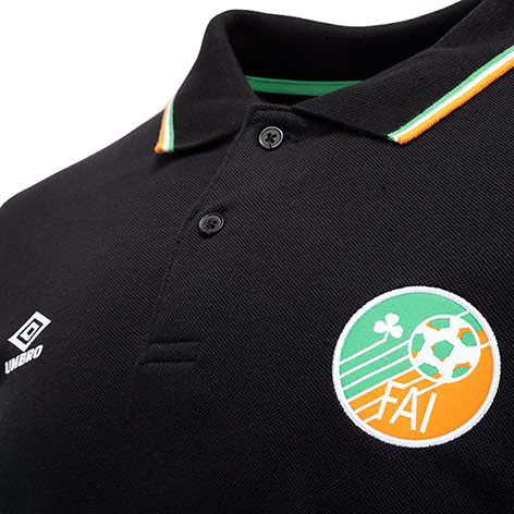 Umbro FAI Ireland 1994 Pique Polo Shirt 