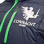 BLK Connacht 2022/23 Kids Hybrid Half Zip Jacket