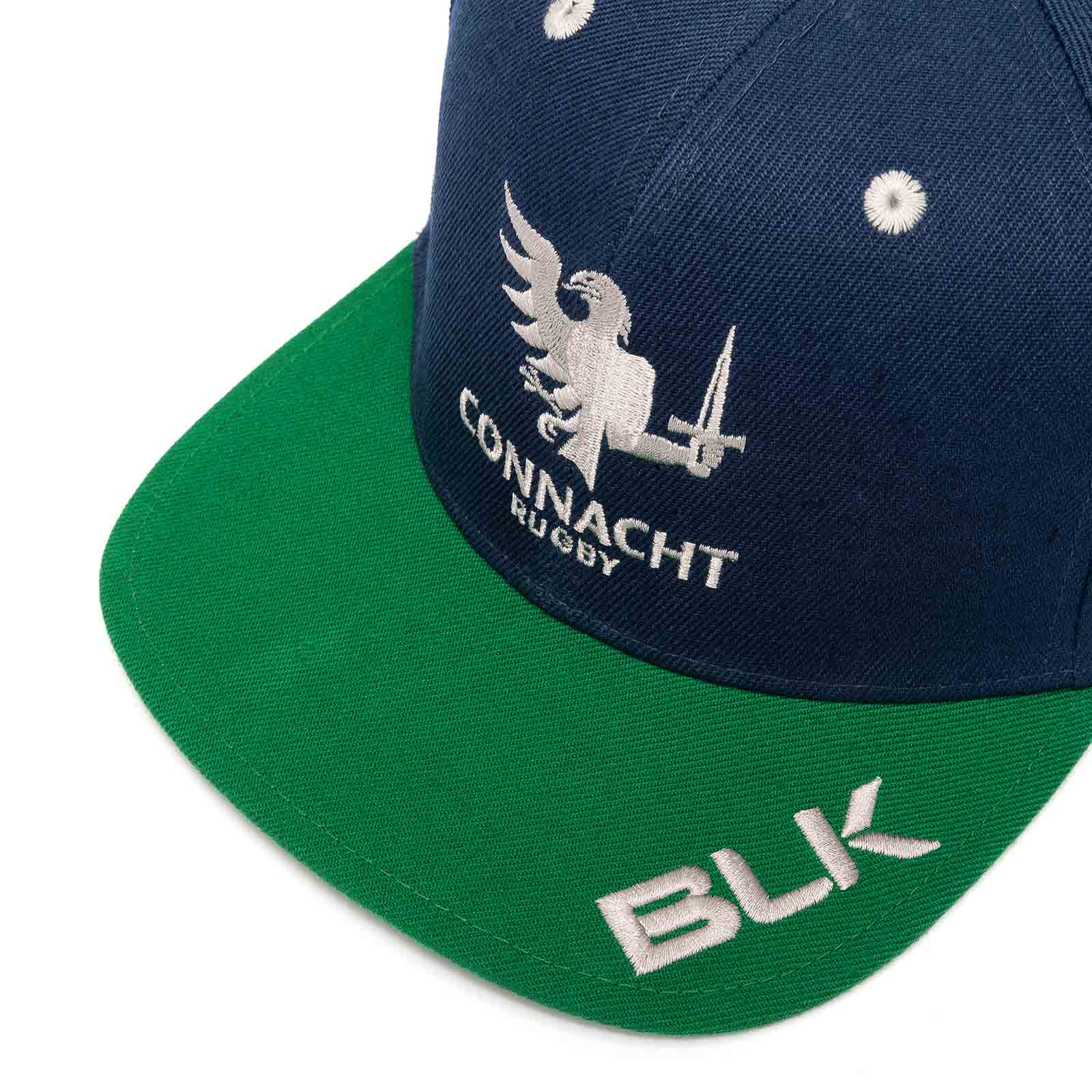 BLK CONNACHT RUGBY 2022 FLAT CAP