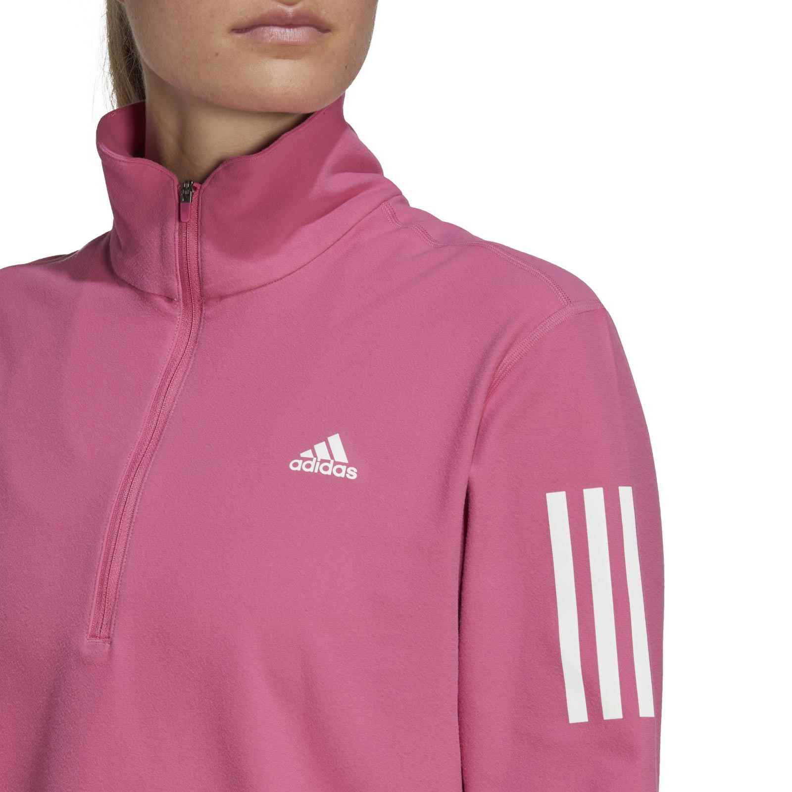 adidas Own the Run Womens Running Half-Zip Sweatshirt
