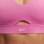Nike Indy Plunge Cutout Womens Medium-Support Padded Sports Bra