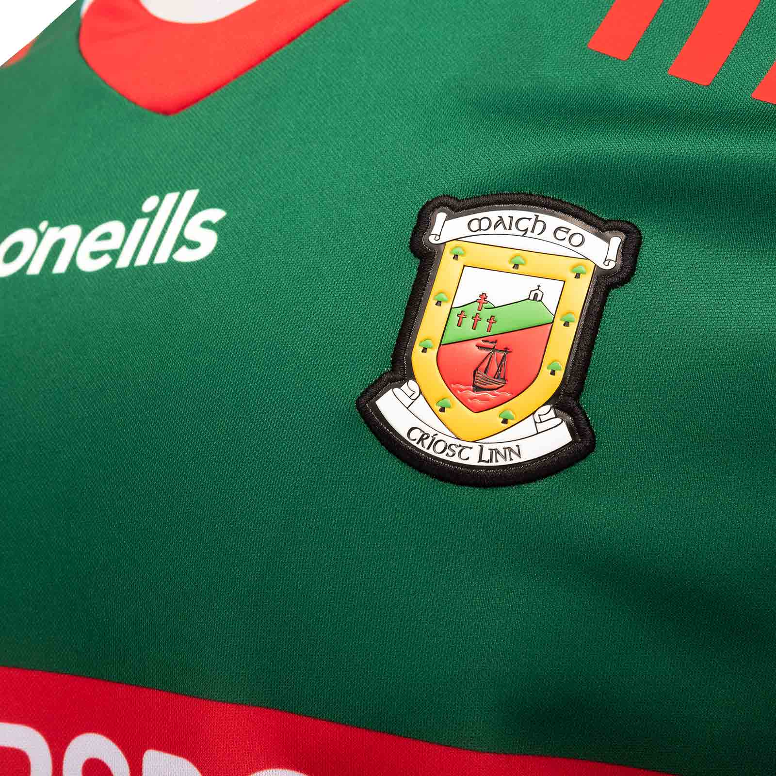 O'NEILLS MAYO 2023 WOMENS FIT HOME JERSEY