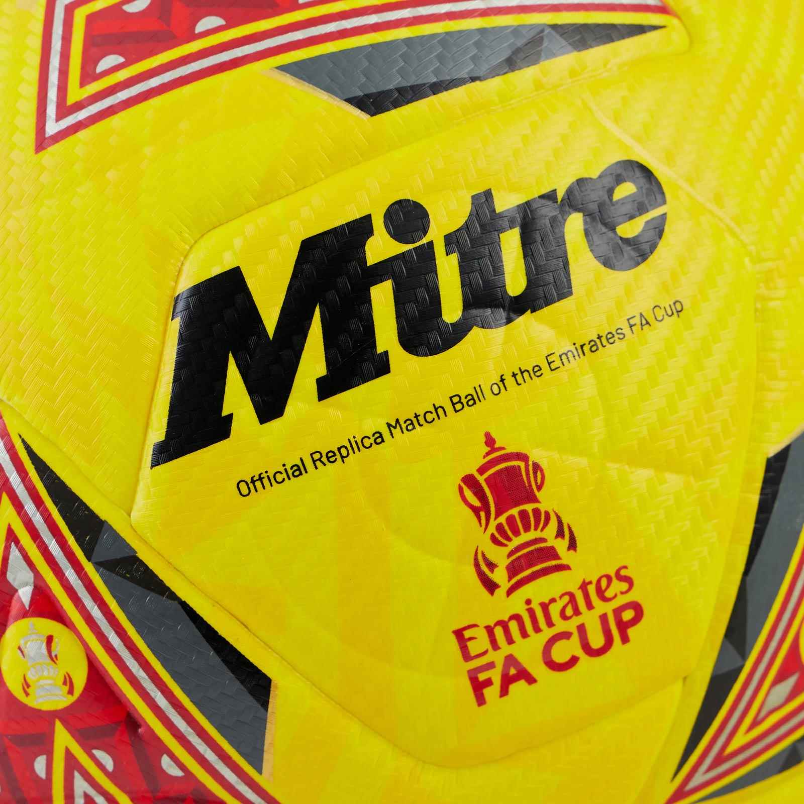 MITRE FA CUP 2023/24 MATCH FOOTBALL SIZE 5