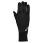 Asics Beanie & Glove Set Black