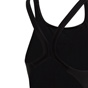 adidas Solid Small Logo Girls Swimsuit
