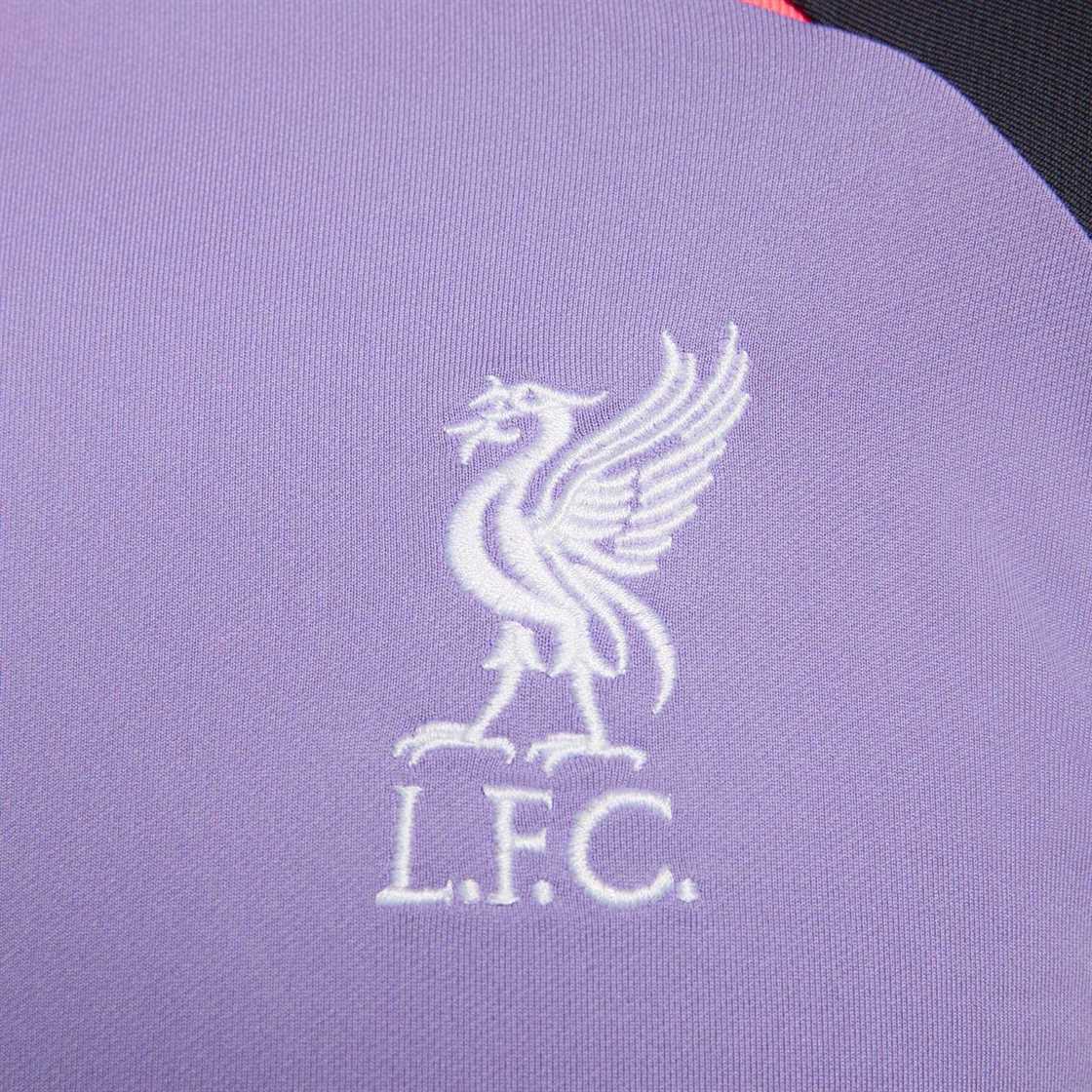 Nike Liverpool FC 2023 Strike Dri-FIT Knit Soccer Drill Top | Liverpool ...