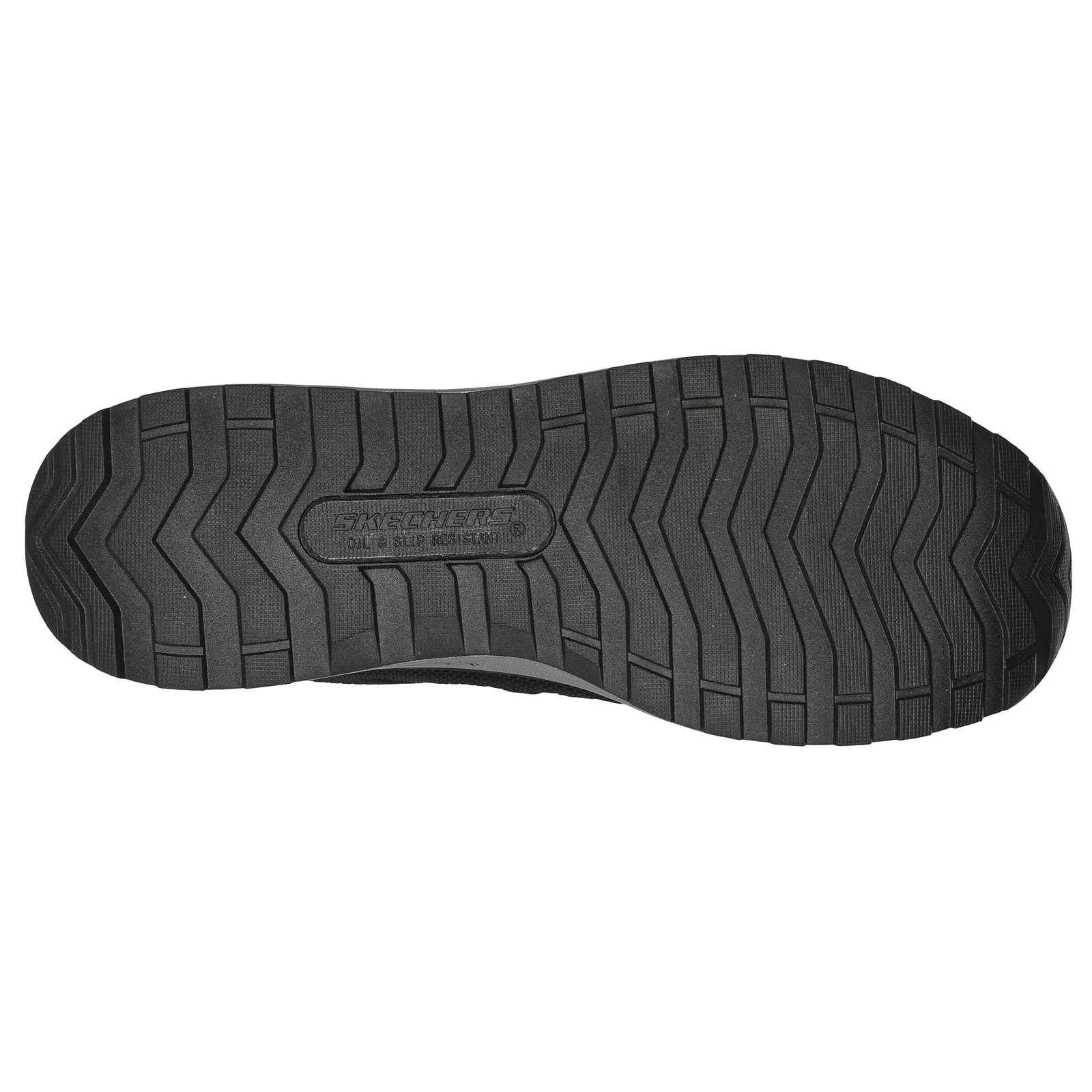 Skechers Comp Toe Mens Low Boots | Black | Footwear | Men | Elverys ...