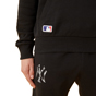 New Era New York Yankees MLB Seasonal Infill Black Pullover Hoodie