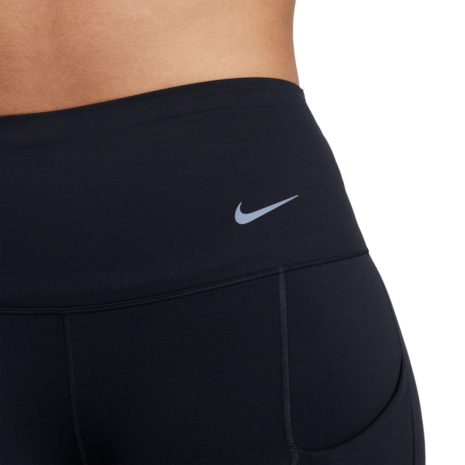 NIKE GO WOMENS THERMA-FIT HIGH-WAISTED 7/8 LEGGINGS WITH POCKETS
