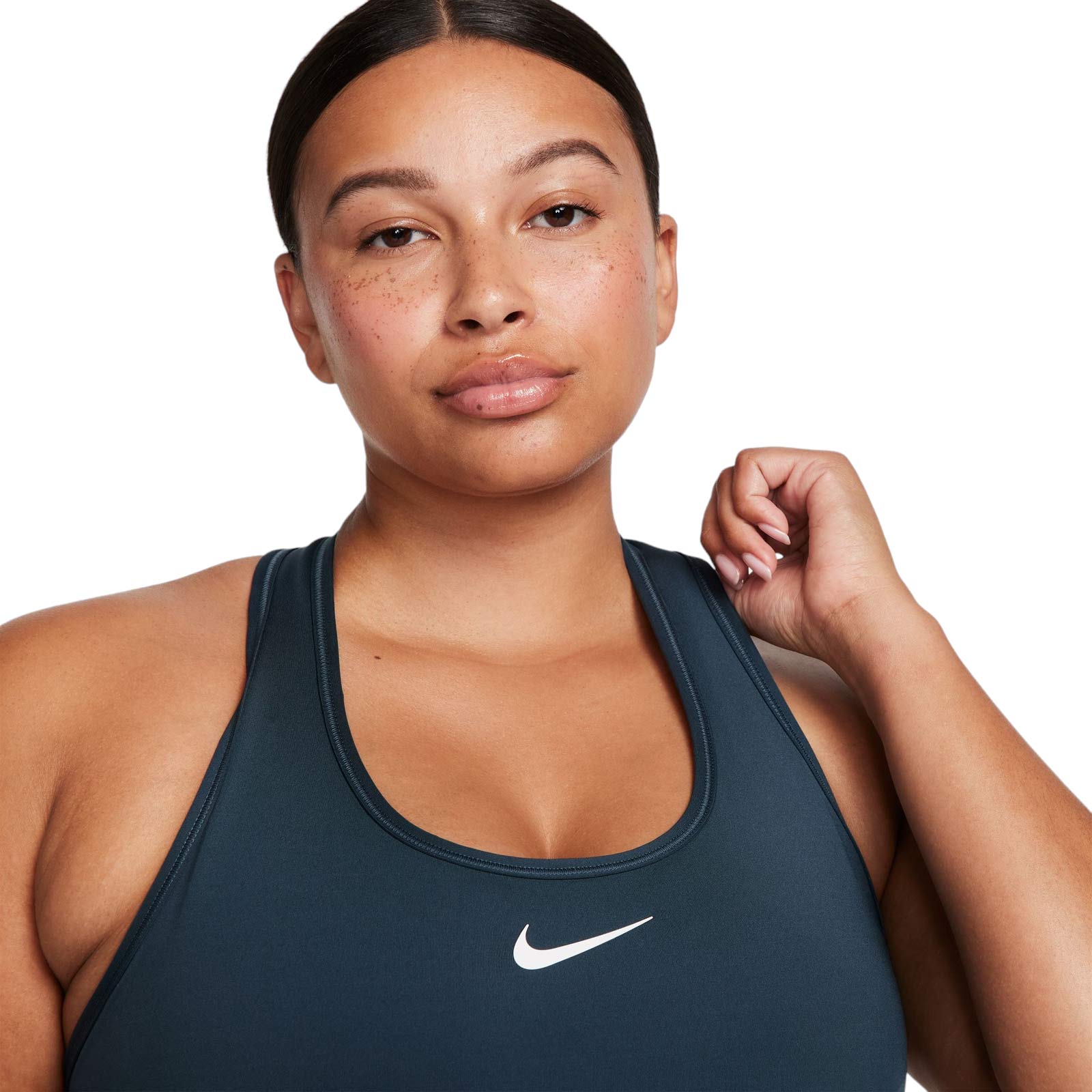 Nike Swoosh Medium Support Womens Padded Sports Bra, Women's Training  Clothing, Women's Training, All Training, Running & Fitness, Elverys