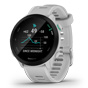 Garmin Forerunner® 55 GPS Smartwatch - White