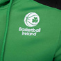 Kappa Basketball Ireland 2023 Kids Full-Zip Hoodie