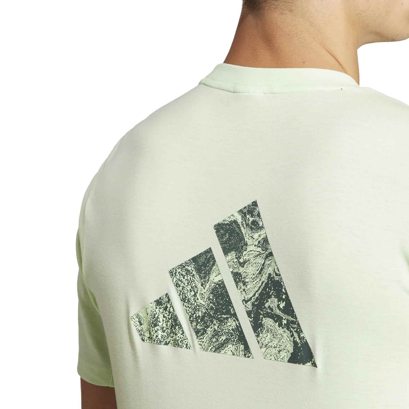 adidas Work Out Logo Mens T-Shirt
