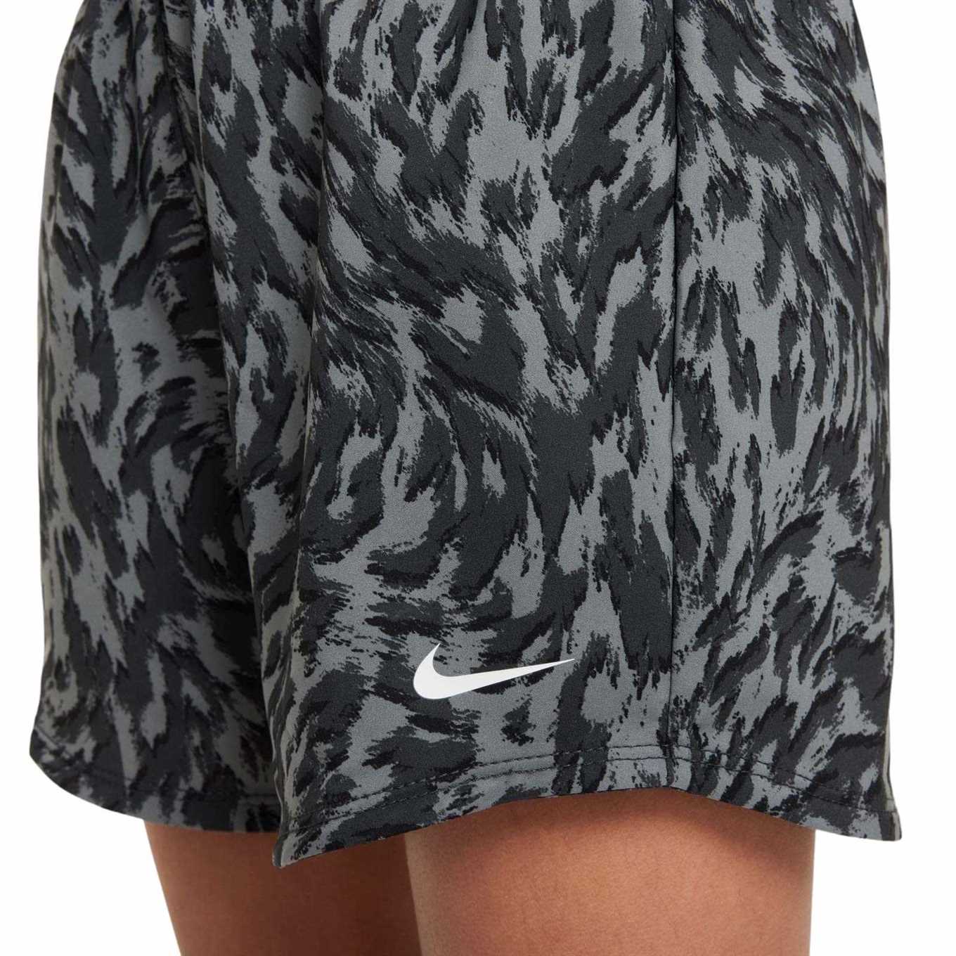 NIKE ONE WOVEN HIGH-RISE SHORTS