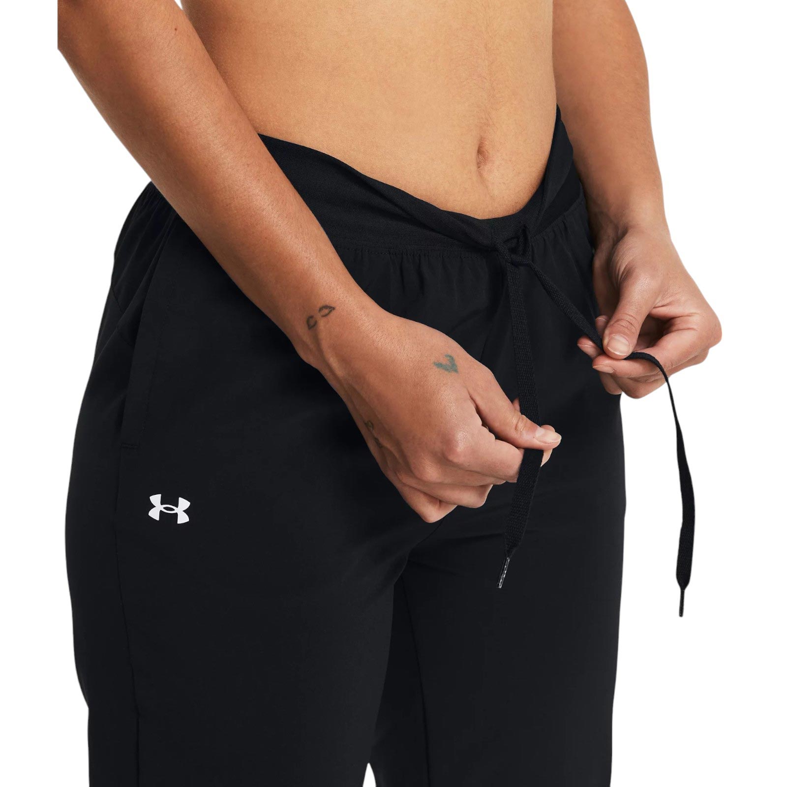 UNDER ARMOUR ARMOURSPORT HIGH-RISE WOVEN WOMENS PANTS