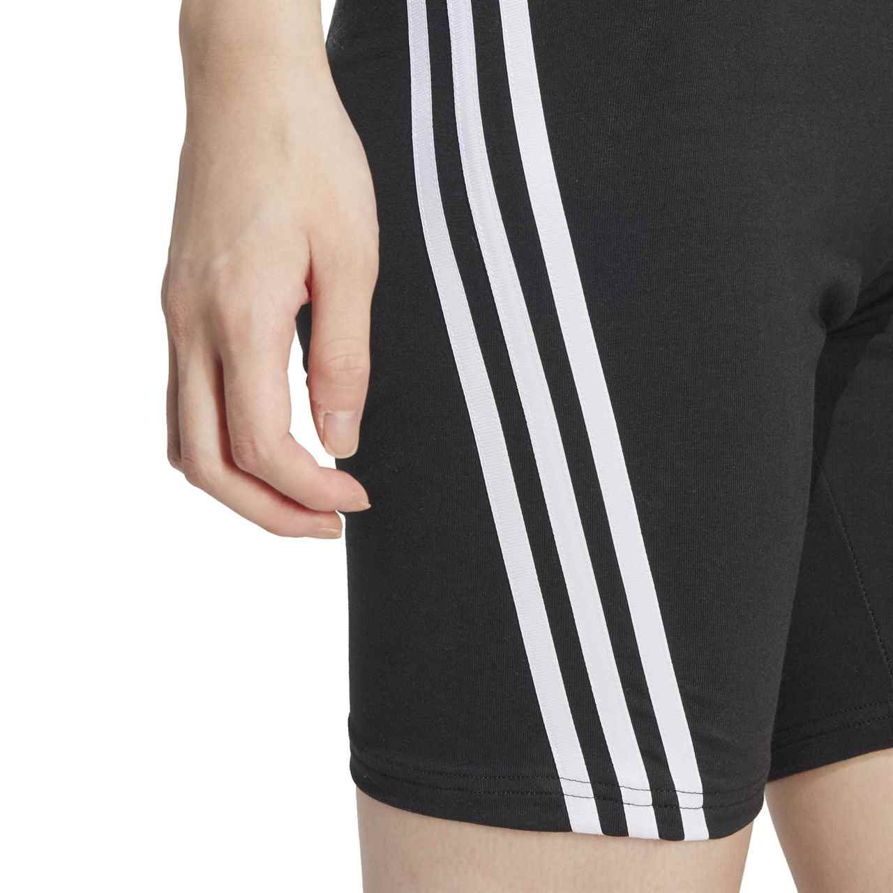 adidas Future Icons 3-Stripes Womens Biker Shorts