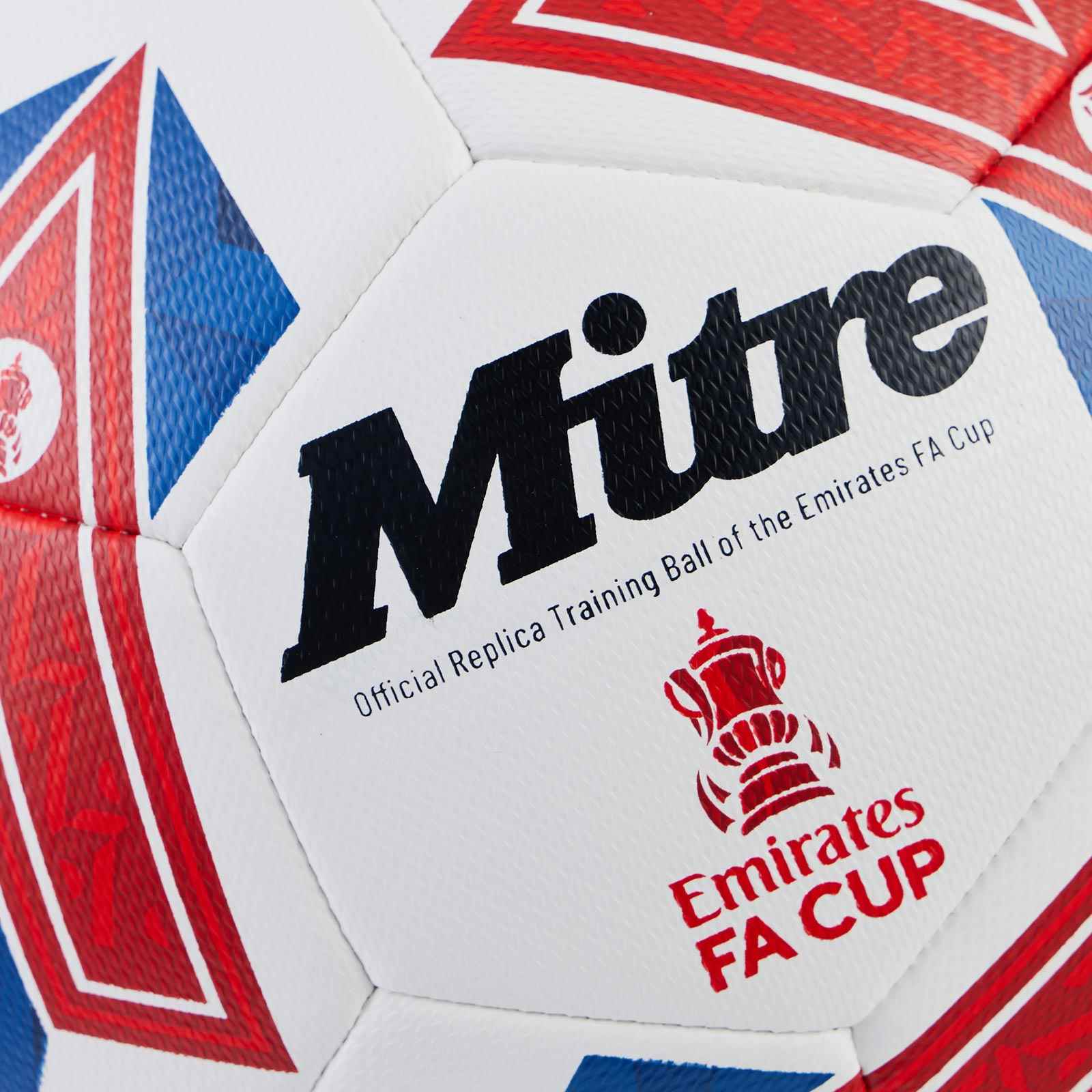 MITRE FA CUP 2023/24 BOXED FOOTBALL SIZE 5