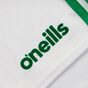 O'Neills Mourne 3 Stripe Shorts Wht/Grn