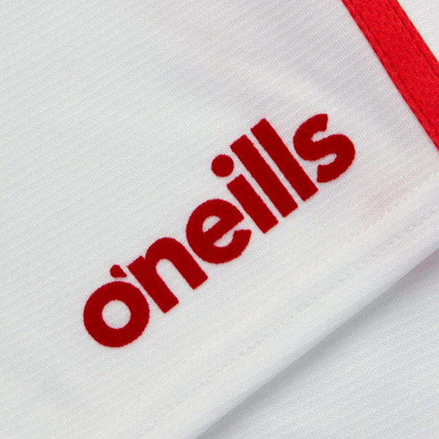 O'NEILLS MOURNE KIDS SHORTS WHITE/RED