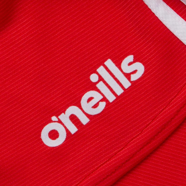 O'NEILLS MOURNE KIDS SHORTS RED/WHITE