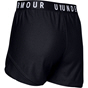 UA Play Up 3.0 Wmns Shorts Black