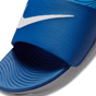 Nike Kawa Kids Slides Blue/White
