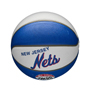 Wilson NBA Size 3 Retro New Jersey Nets Mini Basketball