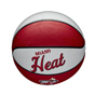 Wilson NBA Team Retro Miami Heat 3 Multi