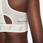 Nike Swoosh UltraBreathe Bra White