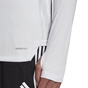 adidas Man Utd FC Halfzip Top Grey