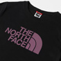 The North Face Girls Easy Boyfriend T-shirt Black