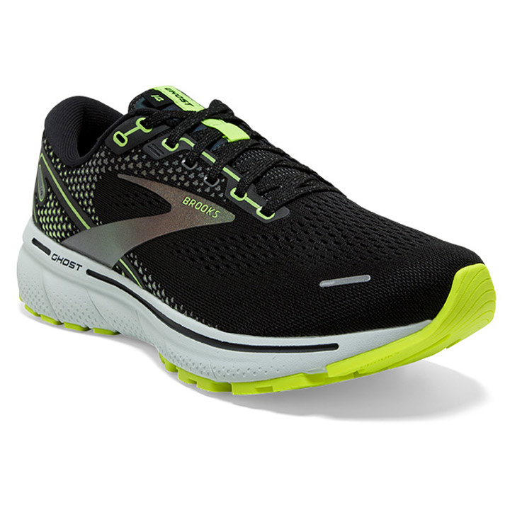 BROOKS GHOST 14 REFLECTIVE WOMENS RUNNING SHOES