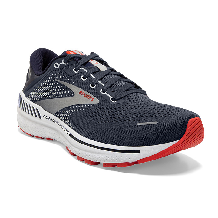 BROOKS ADRENALINE GTS 22 WIDE-FIT MENS RUNNING SHOES