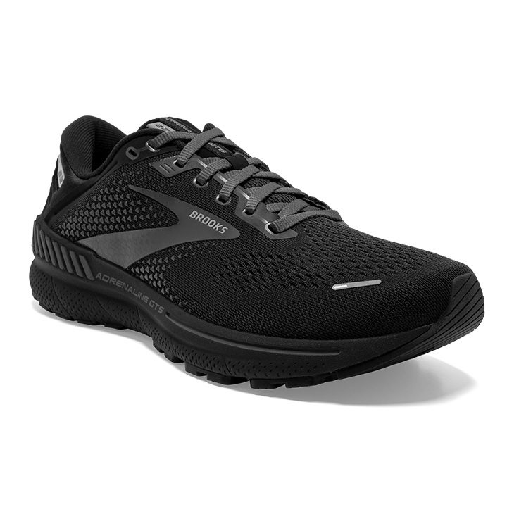 BROOKS ADRENALINE GTS 22 EXTRA WIDE-FIT MENS RUNNING SHOES