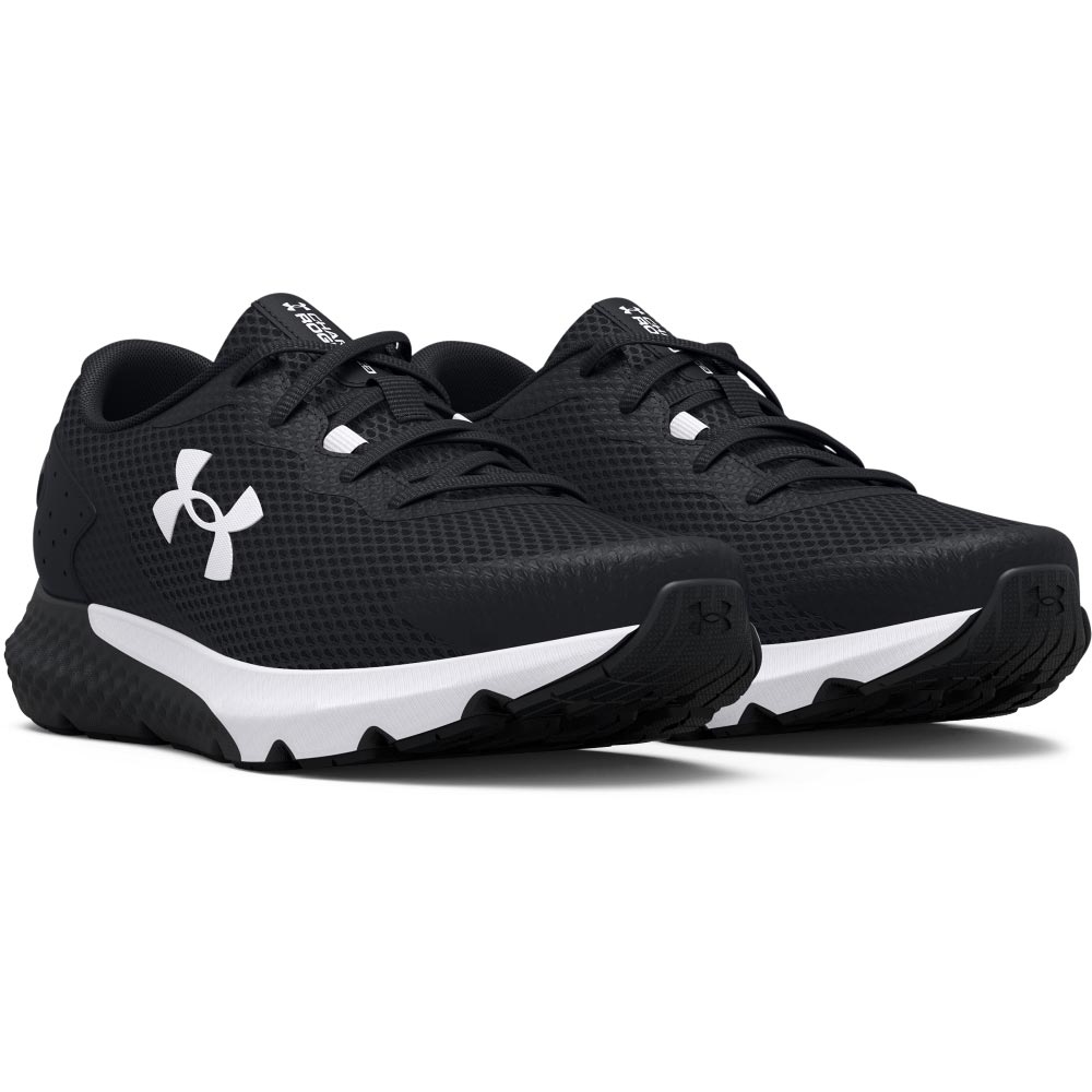 UNDER ARMOUR BOYS GRADE SCHOOL CHARGED ROGUE 3 RUNNING SHOES