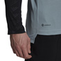 adidas Mens Terrex Multi Half Zip Long-Sleeve Top
