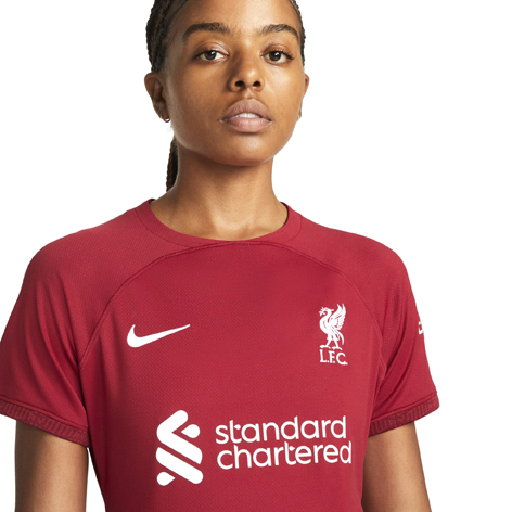 Nike Liverpool Football Club 2022/23 Womens Home Jersey