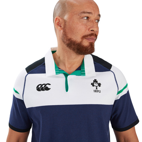 Canterbury Ireland Rugby IRFU 2022 Short Sleeve Heritage Jersey