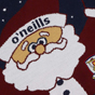 O'Neills Galway Christmas Jumper Maroon