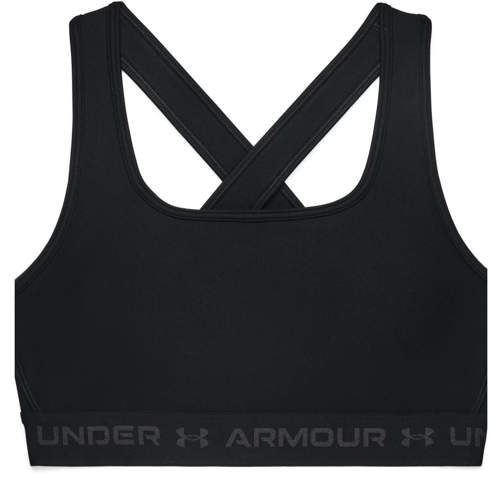UNDER ARMOUR WOMENS ARMOUR® MID CROSSBACK SPORTS BRA