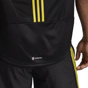 adidas AEROREADY HIIT Back 3-Stripes Mens Training T-Shirt