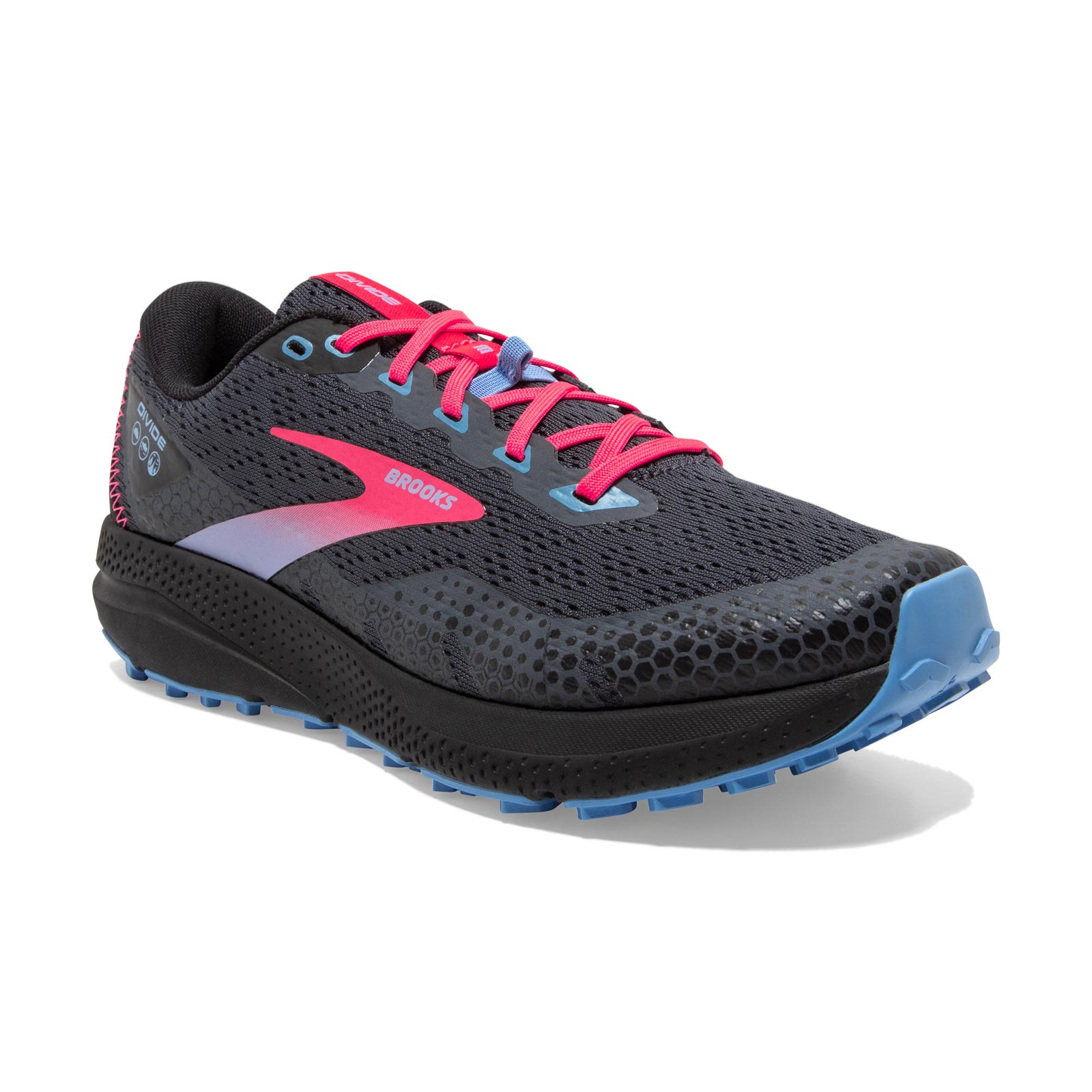 BROOKS DIVIDE 3 WOMENS WALKING TRAIL SHOES