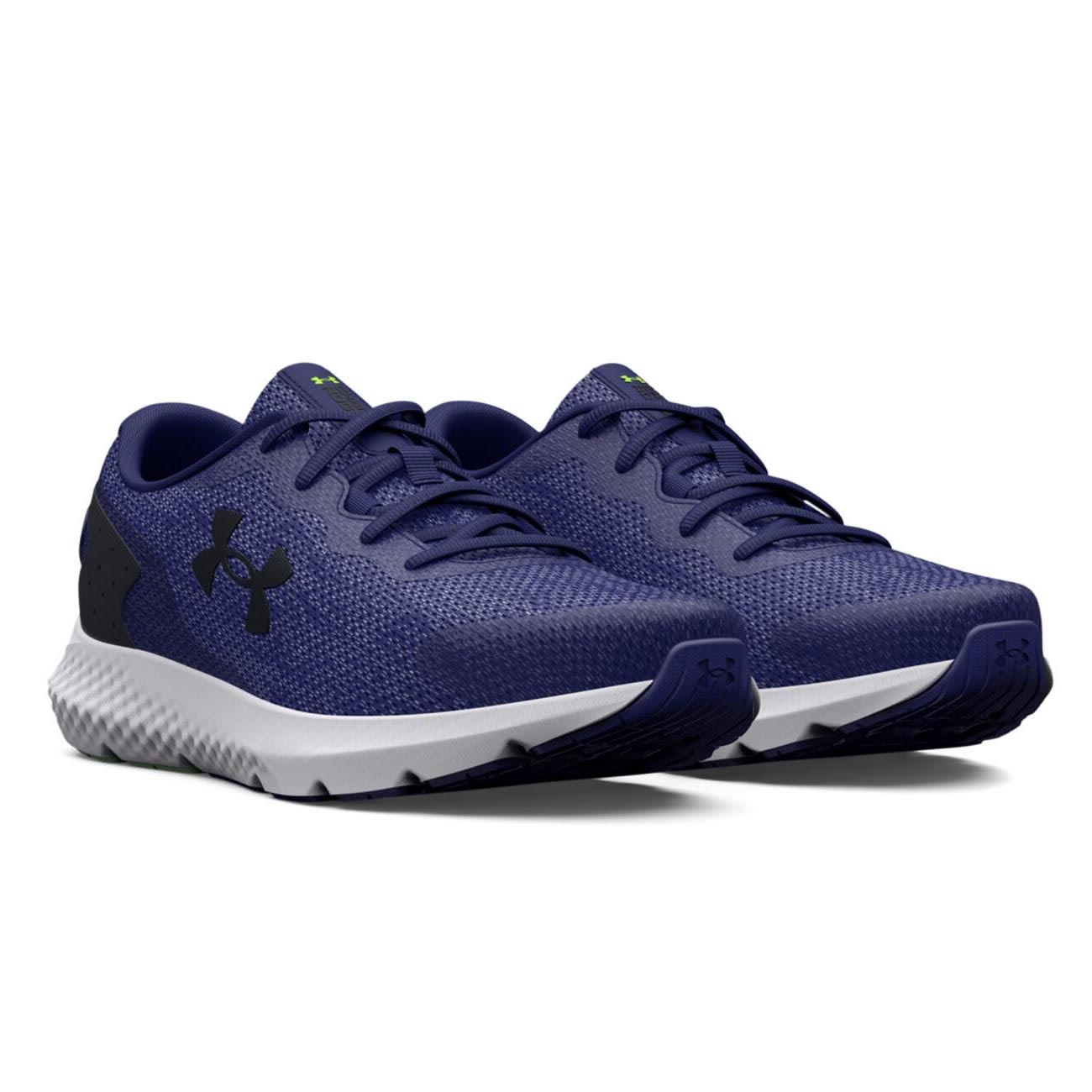UNDER ARMOUR CHARGED ROGUE 3 KNIT MENS RUNNING SHOES