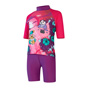 Speedo Infant Girls Learn to Swim Sun Protection Top & Shorts