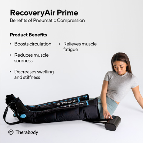 Therabody RecoveryAir Prime Pneumatic Compression System