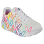 Skechers x JGoldcrown: Uno Lite - Spread the Love Kids Shoes 