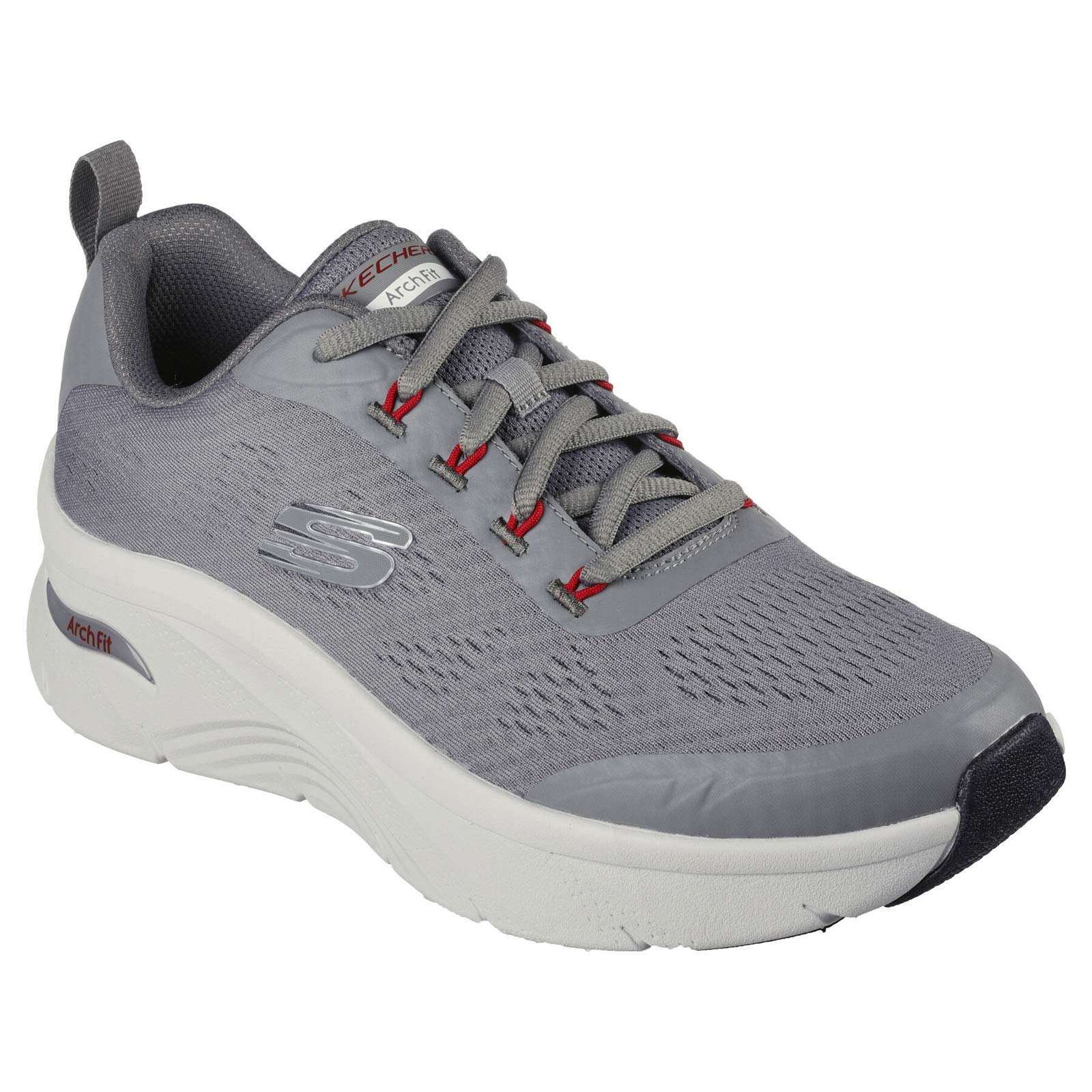 SKECHERS MENS RELAXED FIT: ARCH FIT D'LUX - SUMNER