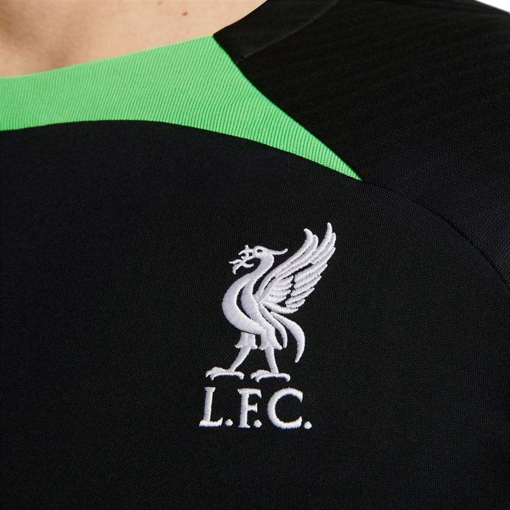 Nike Liverpool FC 2023 Strike Drill Soccer Top | Liverpool | Premier ...
