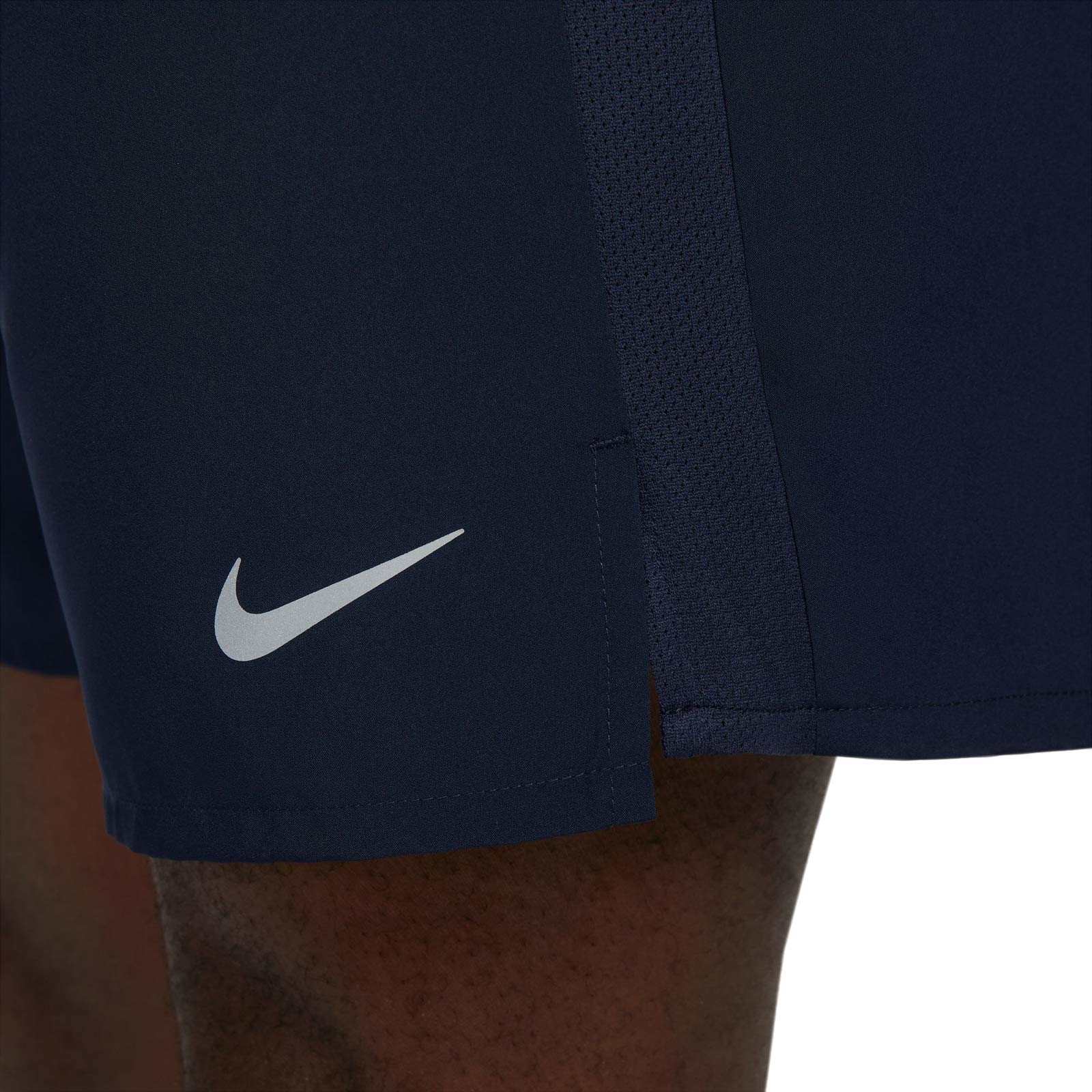 NIKE CHALLENGER MENS DRI-FIT 7" BRIEF-LINED RUNNING SHORTS